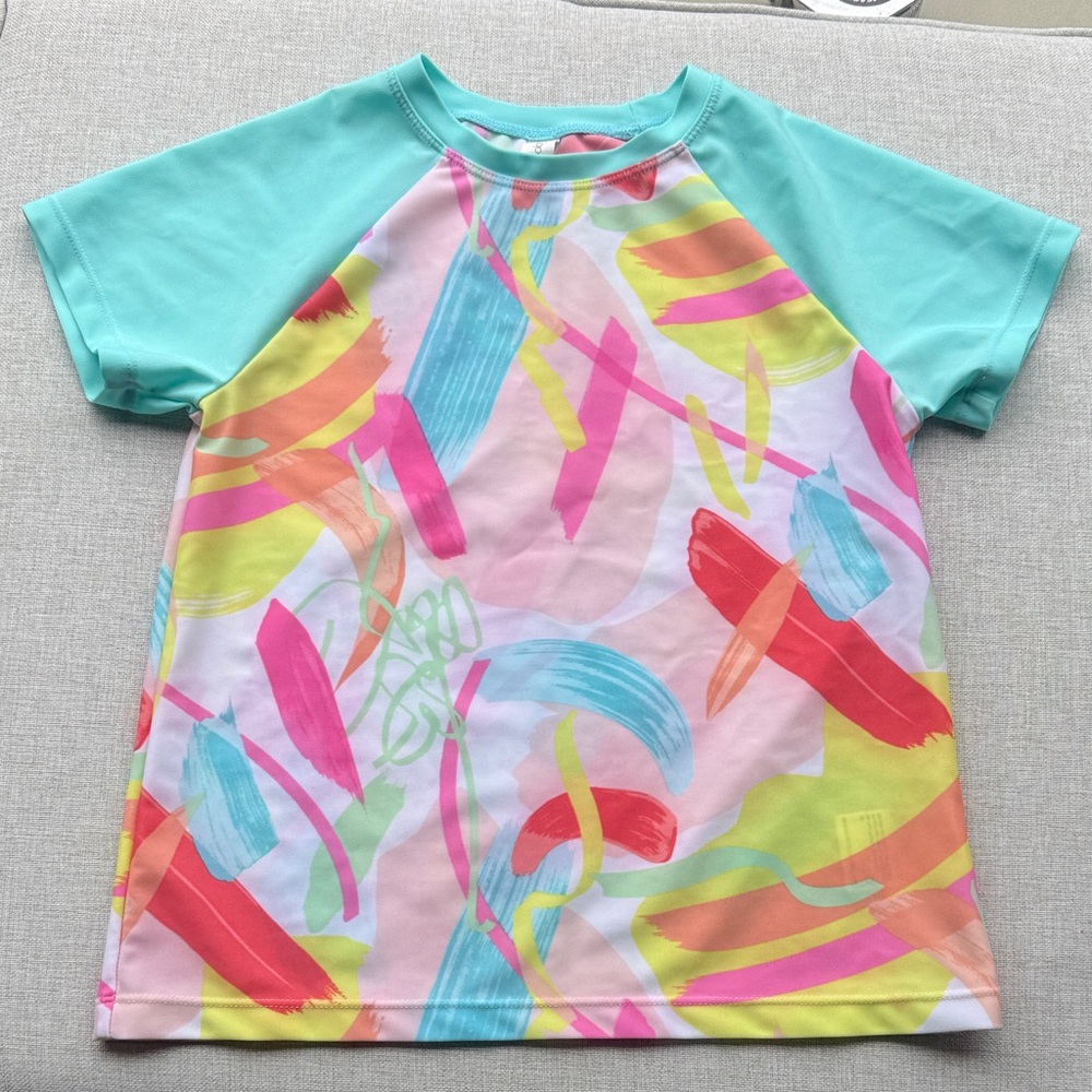 Ideology Multicolor Kids Swim Rashguard